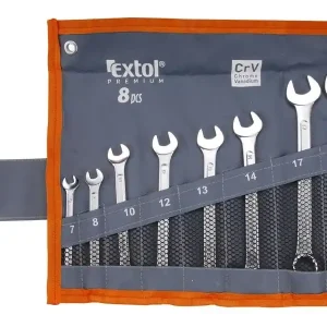 Rabatt Extol Premium Ringmaulschlüssel, Set 8 Stück, 6319