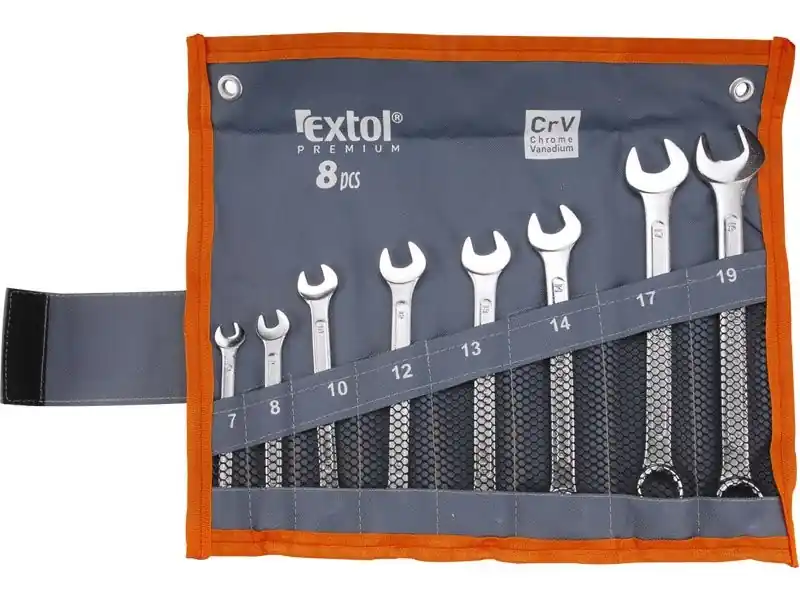 Rabatt Extol Premium Ringmaulschlüssel, Set 8 Stück, 6319