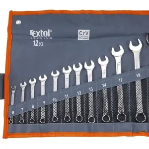 Sonderangebot Extol Premium Ringmaulschlüssel, Set 12 Stück, 6333