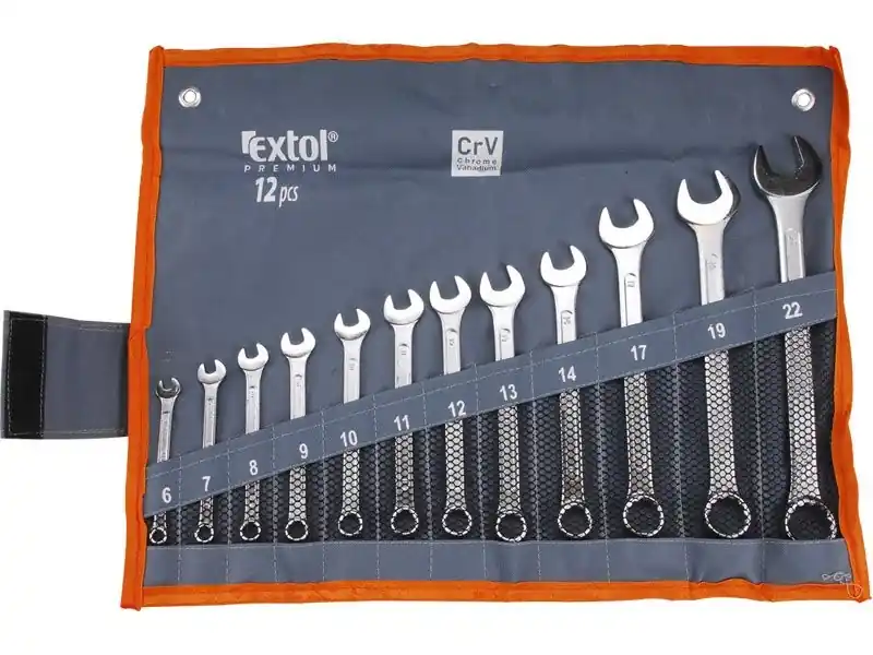 Sonderangebot Extol Premium Ringmaulschlüssel, Set 12 Stück, 6333