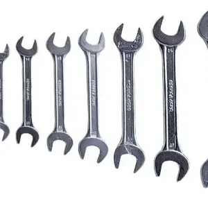 Extol Craft Maulschlüssel, Set 12 Stück, 6133B Markenware