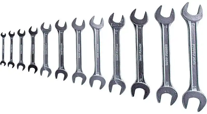 Extol Craft Maulschlüssel, Set 12 Stück, 6133B Markenware