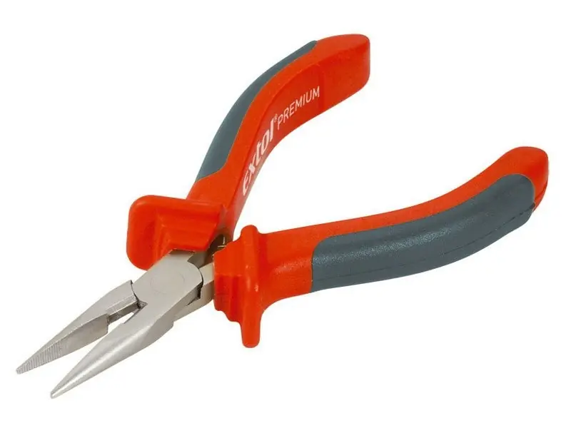 Sale Extol Premium Halbrundzange gerade, 8813003