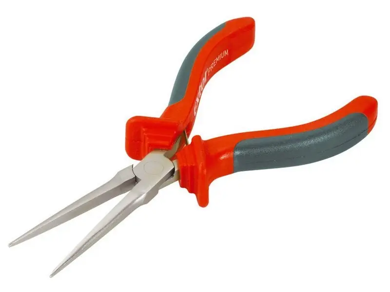 Extol Premium Halbrundzange mit langen Backen, 8813006 Günstig