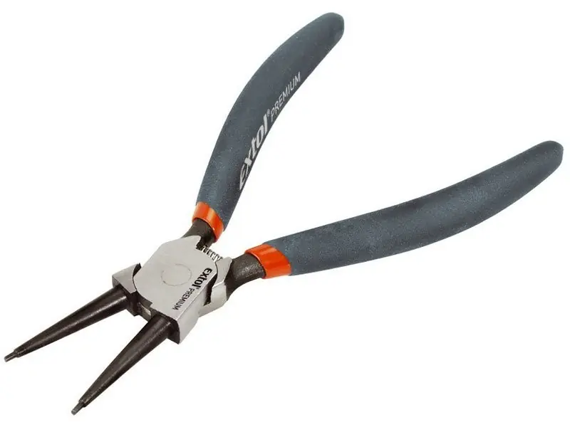 Extol Premium I-Seegerzange, gerade, 8813511 Meistverkauft