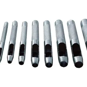 Sale Extol Craft Lederlocher, Set 9 Stück 10266