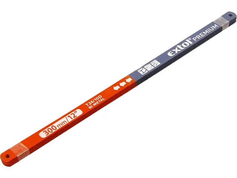 Sonderaktion Extol Premium Sägeblatt für Metall, Bi-Metall, Set 10 Stück, 8812183