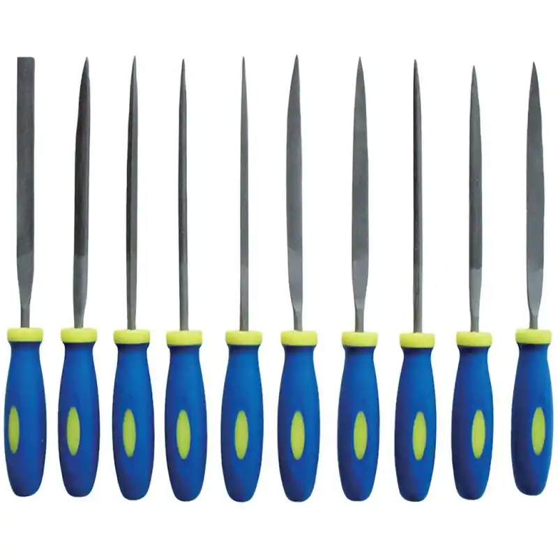 Jetzt Bestellen Extol Craft Nadelfeilen mit Kunststoffgriff, Set 10 Stück, 8801