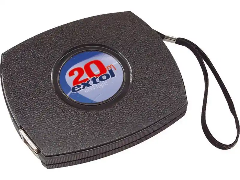 Extol Craft Stahlmaßband 12200 Neu