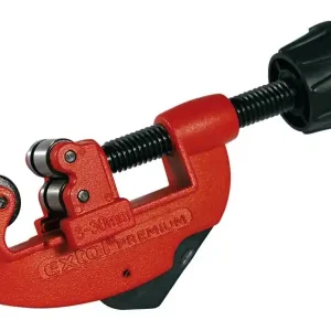 Echt Extol Premium Rohrschneider mit Entgrater, 8848011