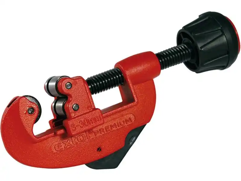 Echt Extol Premium Rohrschneider mit Entgrater, 8848011