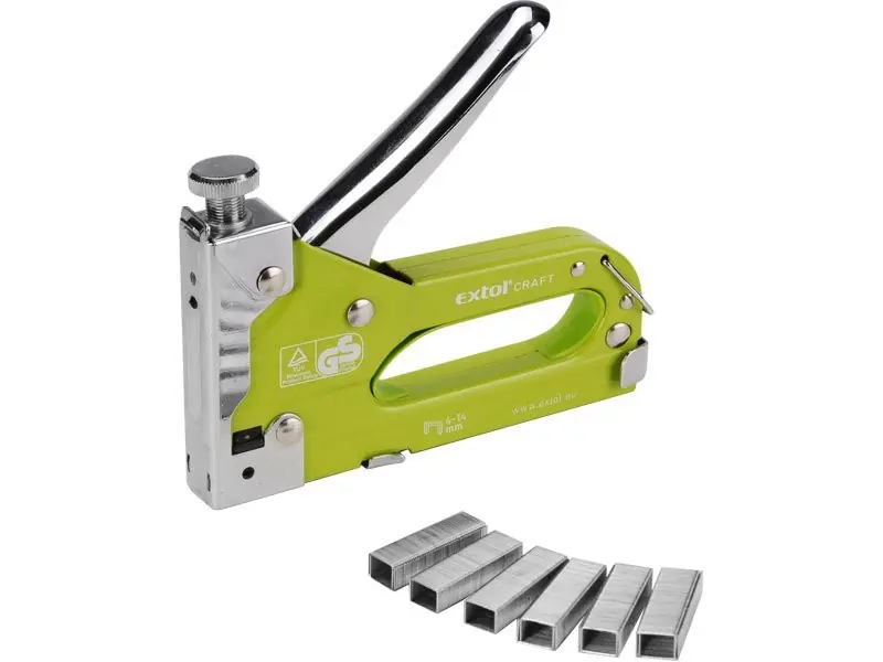 EXTOL CRAFT Tacker, 4-14 mm 9175 Top-Seller