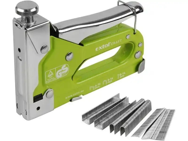 Top-Preis Extol Craft Klammerpistole, 3 Funktionen, 9176