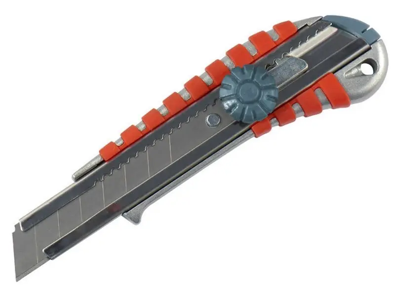 EXTOL PREMIUM Metallbrechmesser mit Metallverstärkung und Rad, 18 mm 8855014 Solange Der Vorrat Reicht