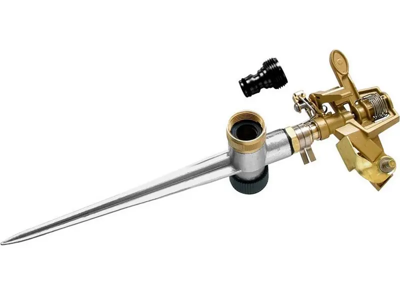 Kracherpreis Extol Premium Gartensprühkopf mit Pulsen, aus Metall mit Messingteilen, 70219