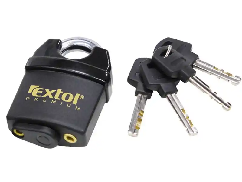 Top-Seller Extol Premium Sicherheitsvorhängeschloss, wasserbeständig, 50mm 8857750