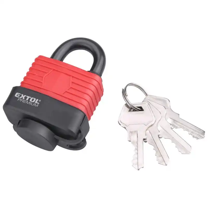 Extol Premium Vorhängeschloss, wasserbeständig, 40mm 8857540 Schnäppchen