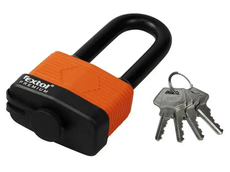 Ausverkauf Extol Premium Vorhängeschloss, wasserbeständig, verlängerte Ausführung, 65mm 8857665