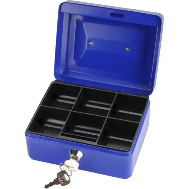 Wochenendangebot Extol Craft Geldtresor mit Ordner, tragbar, 99011