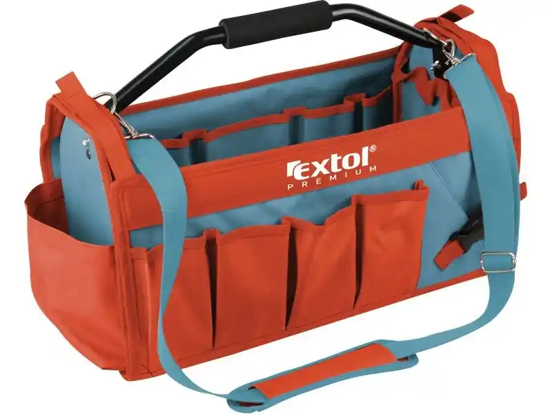 Extol Premium Werkzeugkoffer mit Metallgriff, 8858022 Nur Heute