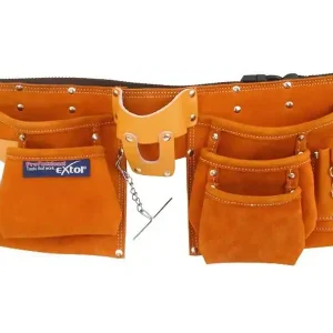 Werkzeugtasche Hammerhalter Werkzeuggürtel Ledergürtel Ledergurt 9 Taschen, 420 Jetzt Kaufen