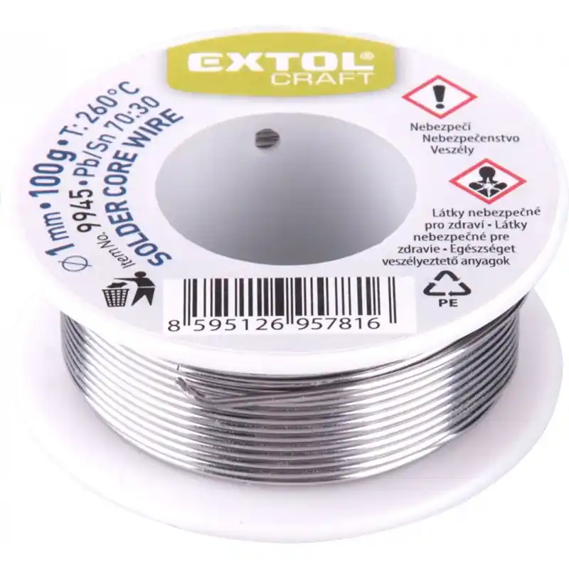 Extol Craft Lötzinn, 9945 Knallerangebot
