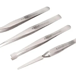 Versand Am Gleichen Tag Extol Premium Rostferie Pinzetten, Set 4 Stück, 8859100