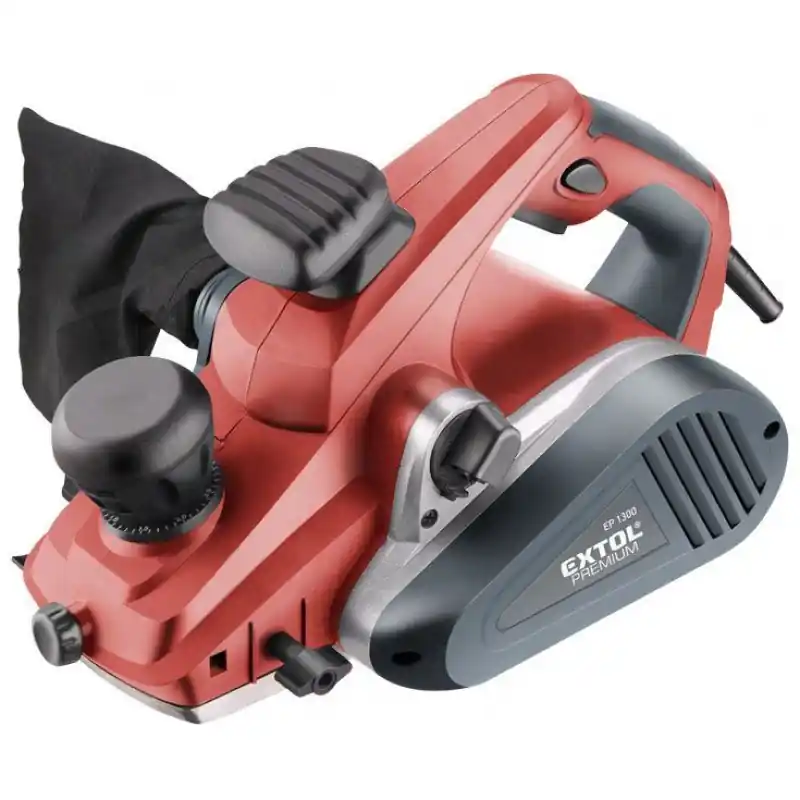 Extol Premium Handhobel, 1300 W, Hobelbreite 0-3,5 mm Spandicke, Parallelanschlag,8893403 Sofort Bestellen