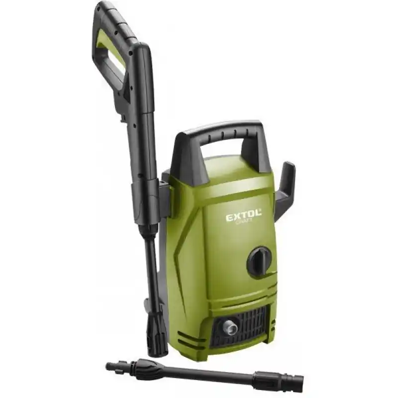 Extol Craft Hochdruckreiniger, 1400 W, 1 Stück, grün, 413103 Preisreduziert