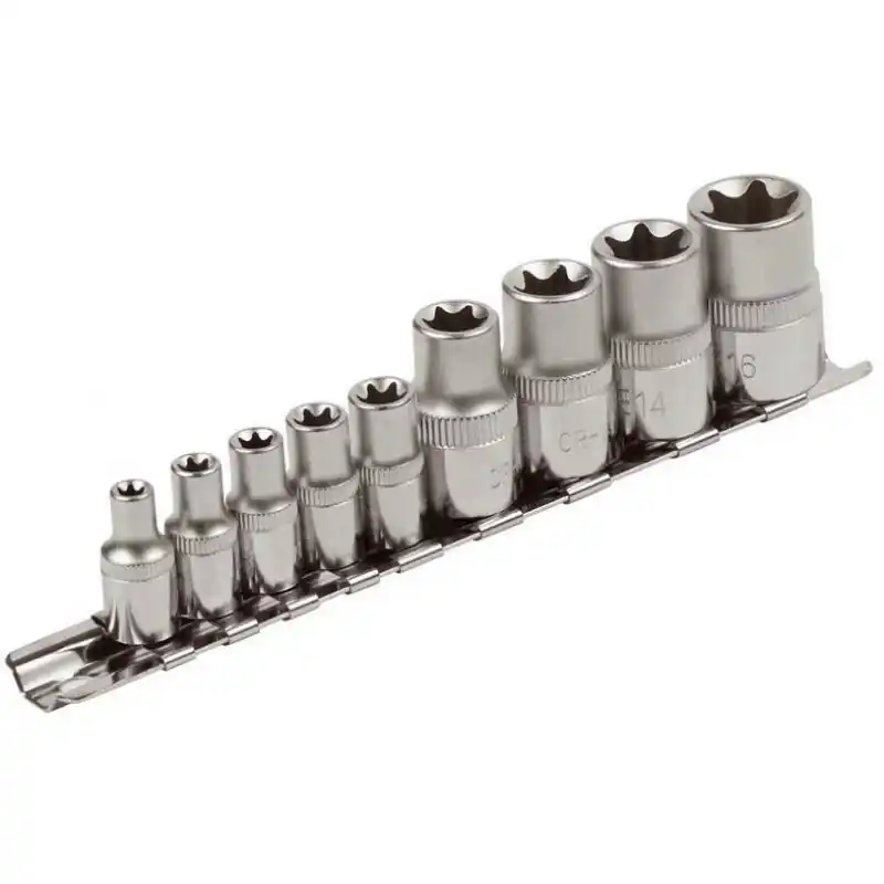 Rabatt Extol Premium Innensteckschlüssel TORX, Set 9 Stück, 8818114