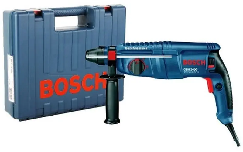 BOSCH GBH 2400 Bohrhammer im Koffer 0611253803 Meistverkauft