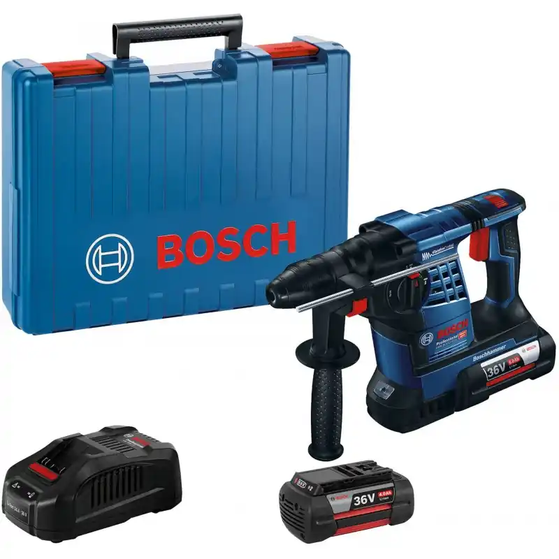 Geprüft BOSCH GBH 36 V-LI Plus Akku-Bohrhämmer 0611906003