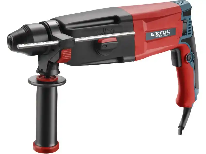 Knallerangebot Extol Premium Meissel-Schlagbohrhammer (PHD 4), 1050 W, SDS Plus, 3,4 J mit Transportkoffe