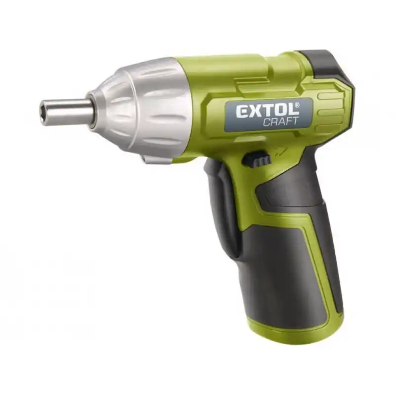 Extol Craft Akku-Schrauber, Li-Ion 3,6 V, 1300 mAh, 4 Nm, LED Licht, Batterieanzeige, 1 St Sonderaktion