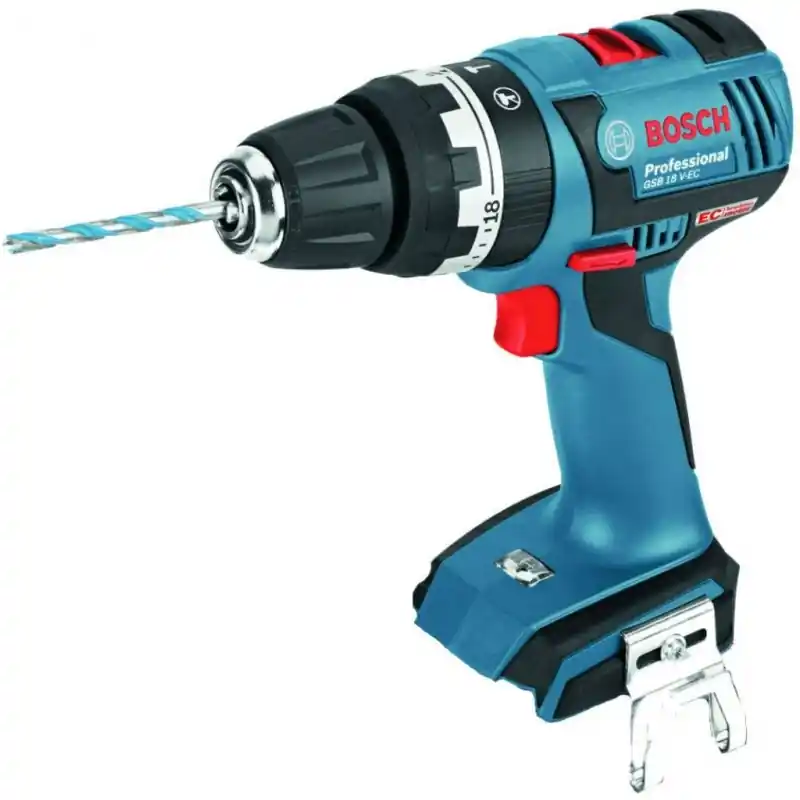 BOSCH GSB 18 V-EC Akku-Schlagbohrschrauber, 06019E9100 Solange Der Vorrat Reicht