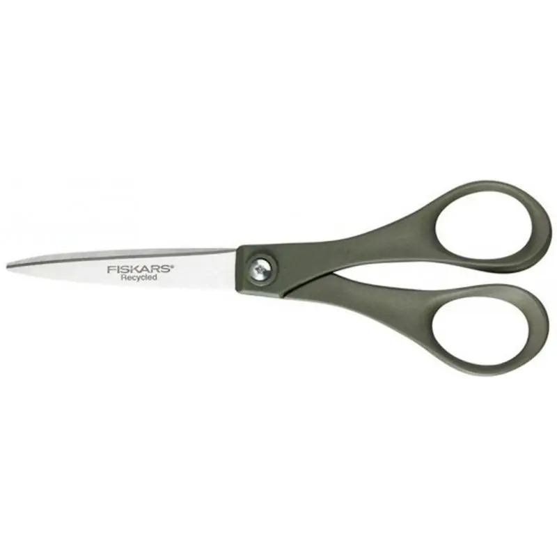 Fiskars Recycled Universalschere, 18 cm, für Rechts- und Linkshänder schwarz 209101 Jetzt Bestellen