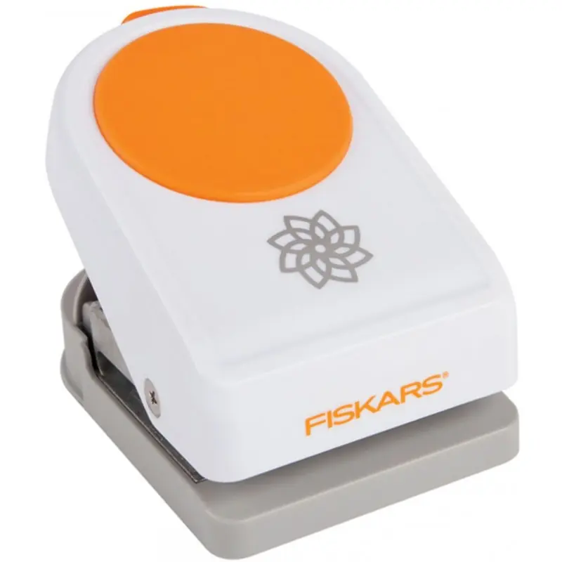 Schneller Versand Fiskars Intricate Shape Punches Motiv-Hebelstanzer 2"/5 cm, Lotosblume 5 cm 1015773