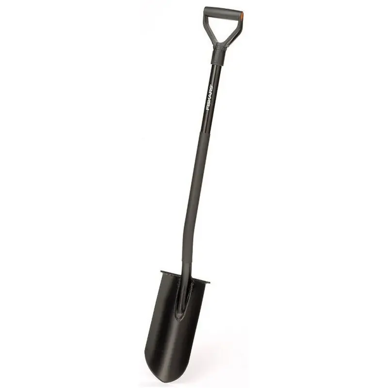 Echt Fiskars Ergonomic Gärtnerspaten spitz 181E, 1018606