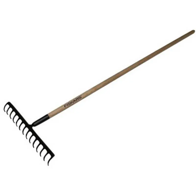 Fiskars L12 Harke Solid 12 Zinken, 155cm 135751 Knallerangebot