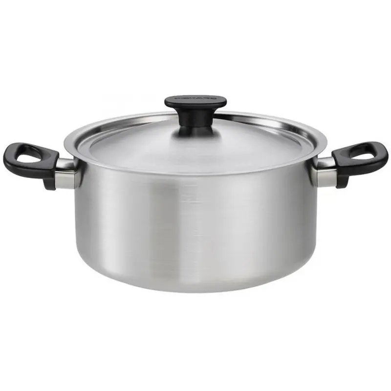 Highlight Fiskars Kochtopf mit Deckel 3 l Essential 1019394