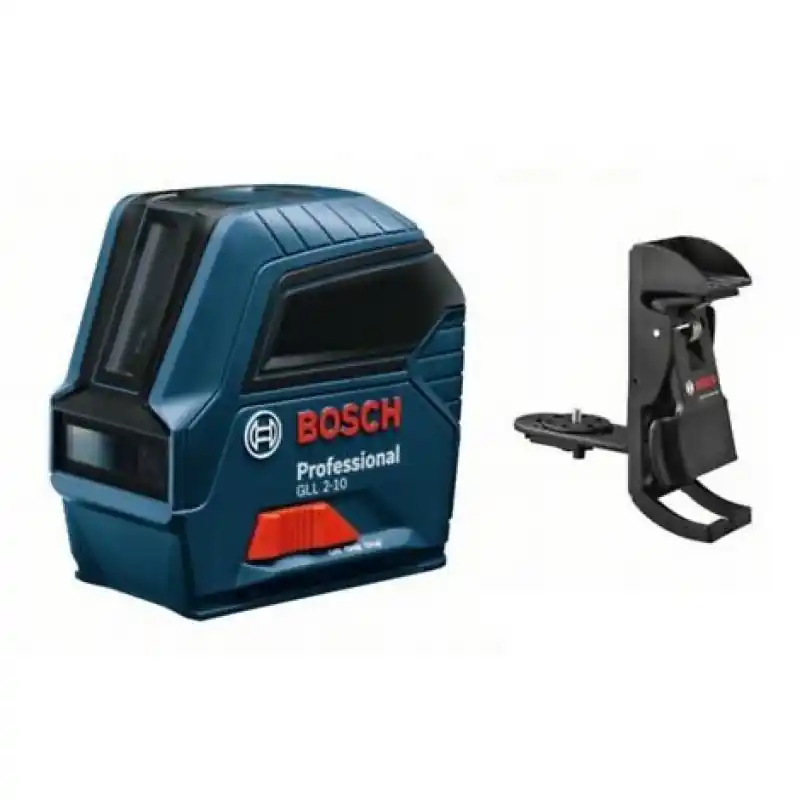 BOSCH GLL 2-10 Kreuzlinienlaser + BM3 Halterung 06159940JD Neuheit