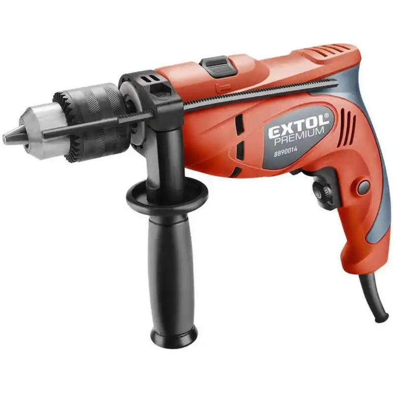 Nur Für Kurze Zeit Extol Premium Schlagbohrmaschine 550 W, Tiefenanschlag, Zusatzhandgriff, Bohrleistung Durc