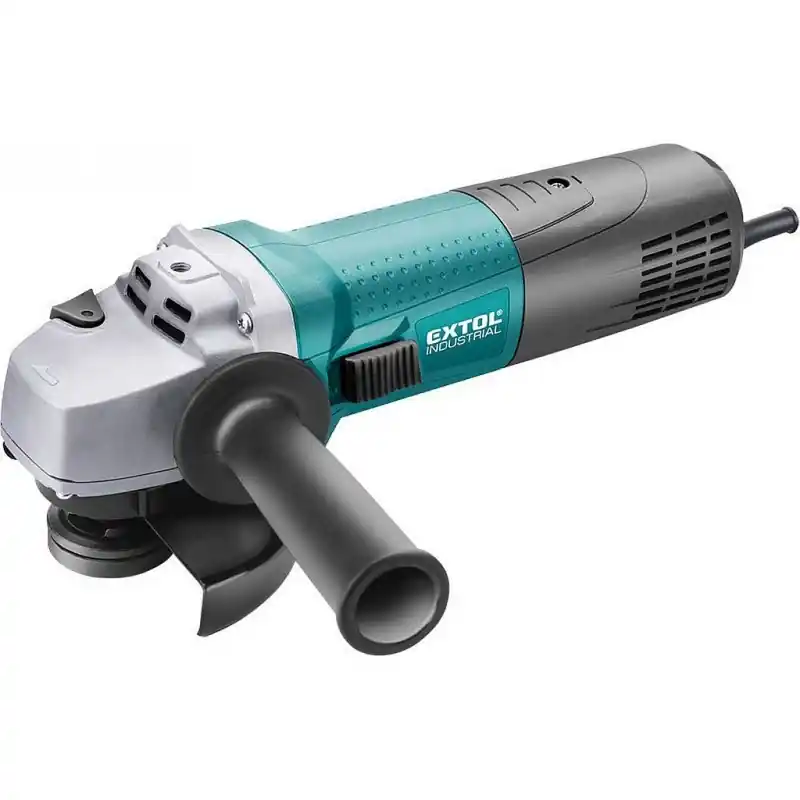 Bestpreis EXTOL INDUSTRIAL Winkelschleifer mit variabler Geschwindigkeit, 125mm, 1400W