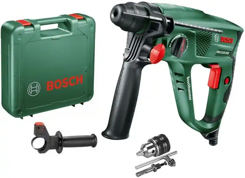 Wochenendangebot BOSCH PBH 2100 SRE Bohrhammer 06033A9321