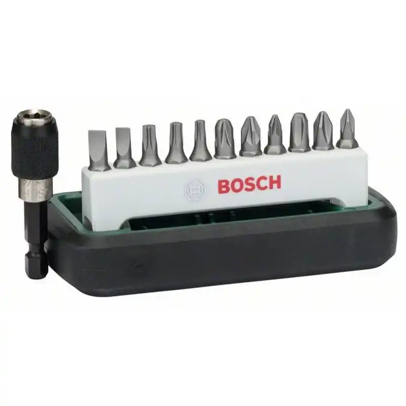 BOSCH DIY-Kompakt-Bitset, 12-tlg, PH-PZ-T-S 2608255994 Aktuell
