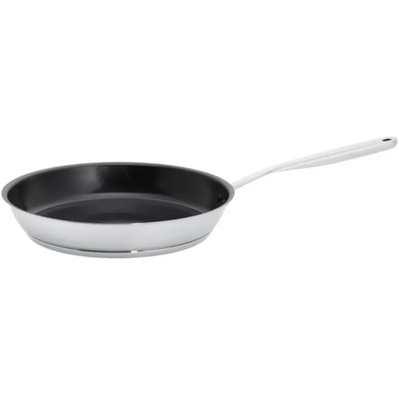 Fiskars All Steel Pfanne 28 cm, Edelstahl 1064745 Rabatt