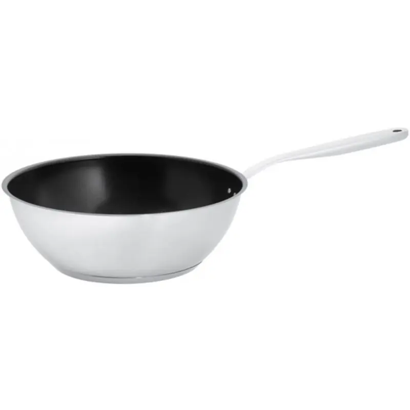 Nur Für Kurze Zeit Fiskars All Steel Wok Pfanne 28 cm, Edelstahl 1064747