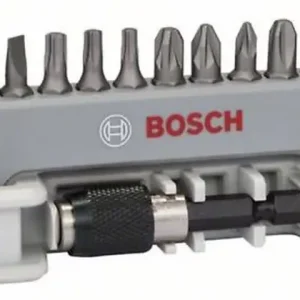 Top-Angebot BOSCH 11-tlg. SchrauberbitSet ExtraHart, Bithalter 2608522130