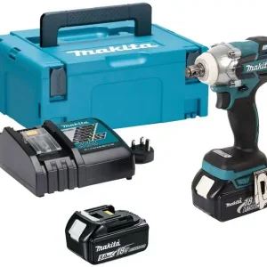 Versand Am Gleichen Tag Makita DTW285RTJ Akku-Schlagschrauber Li-ion Li-ion (2x5,0Ah/18V) Makpac