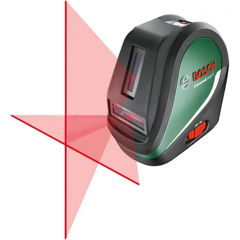 Top-Seller BOSCH Universal Level 3 Kreuzlinienlaser 0603663900